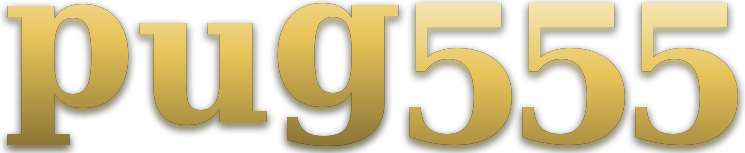 pug555 โลโก้